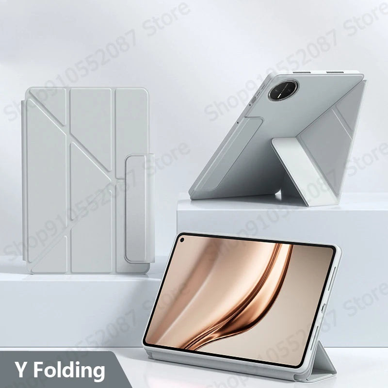 Huawei MatePad Mini 8.8 Magnetic PU Leather Flip Stand Case