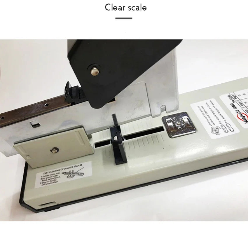 Heavy Duty 120-Sheet Metal Stapler | 23/6–23/13 Staples
