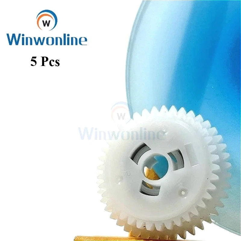 5-Pack Paper Feed Clutch Gear for Canon PIXMA Printers