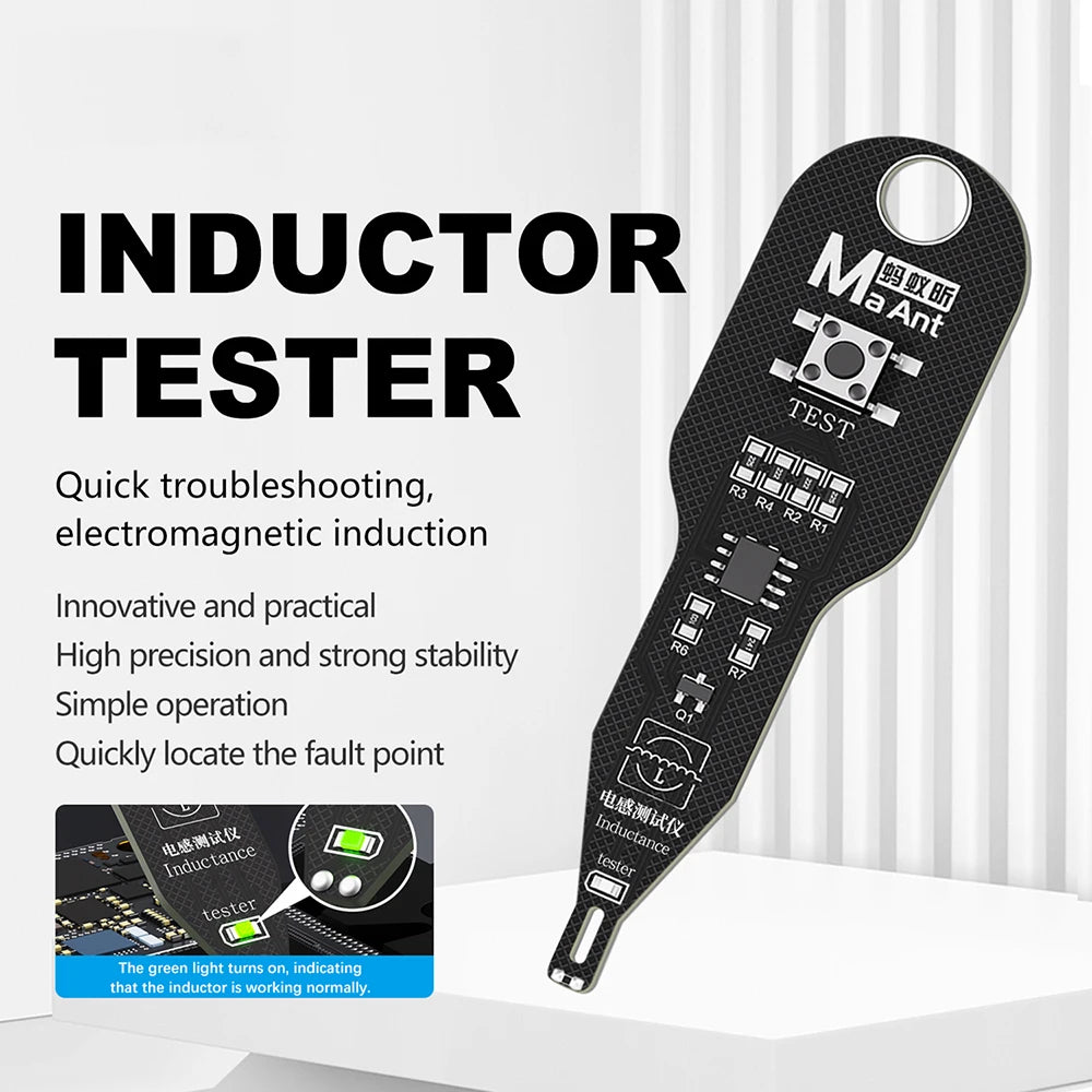 Inductance Tester – Motherboard Coil & Inductor Fault Detector