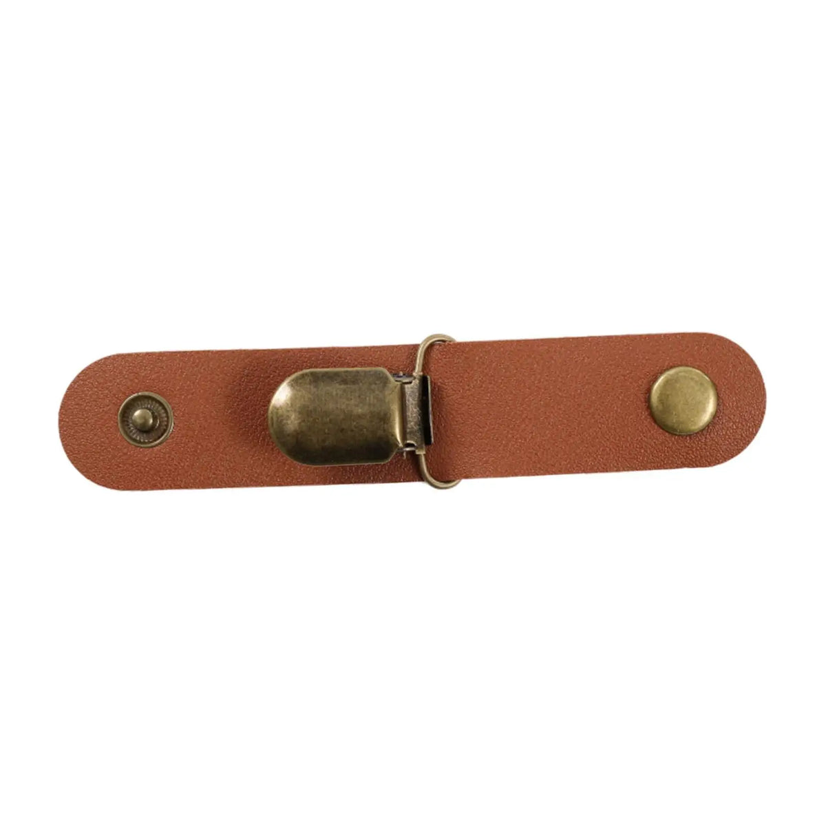 Duckbill Hat Clip for Travel – PU Leather Hat Keeper Clip