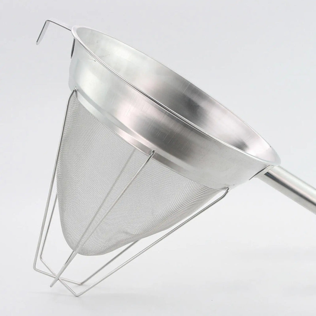 Fine Mesh Strainer with Stand | Stainless Steel Colander