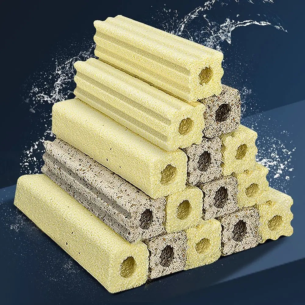 10-Pack Quartz Nano Biochemical Filter Media for Fish Tanks