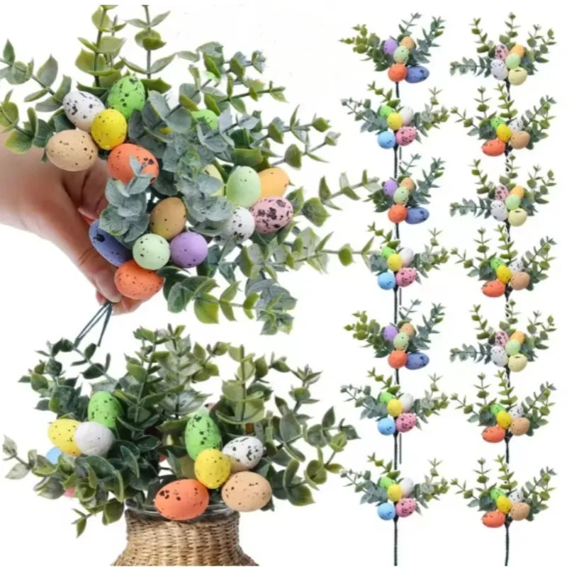 Foam Easter Egg Branch – DIY Floral & Holiday Decor