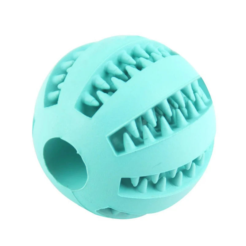 Watermelon Dog Treat Dispensing Ball – Teeth Cleaning Toy