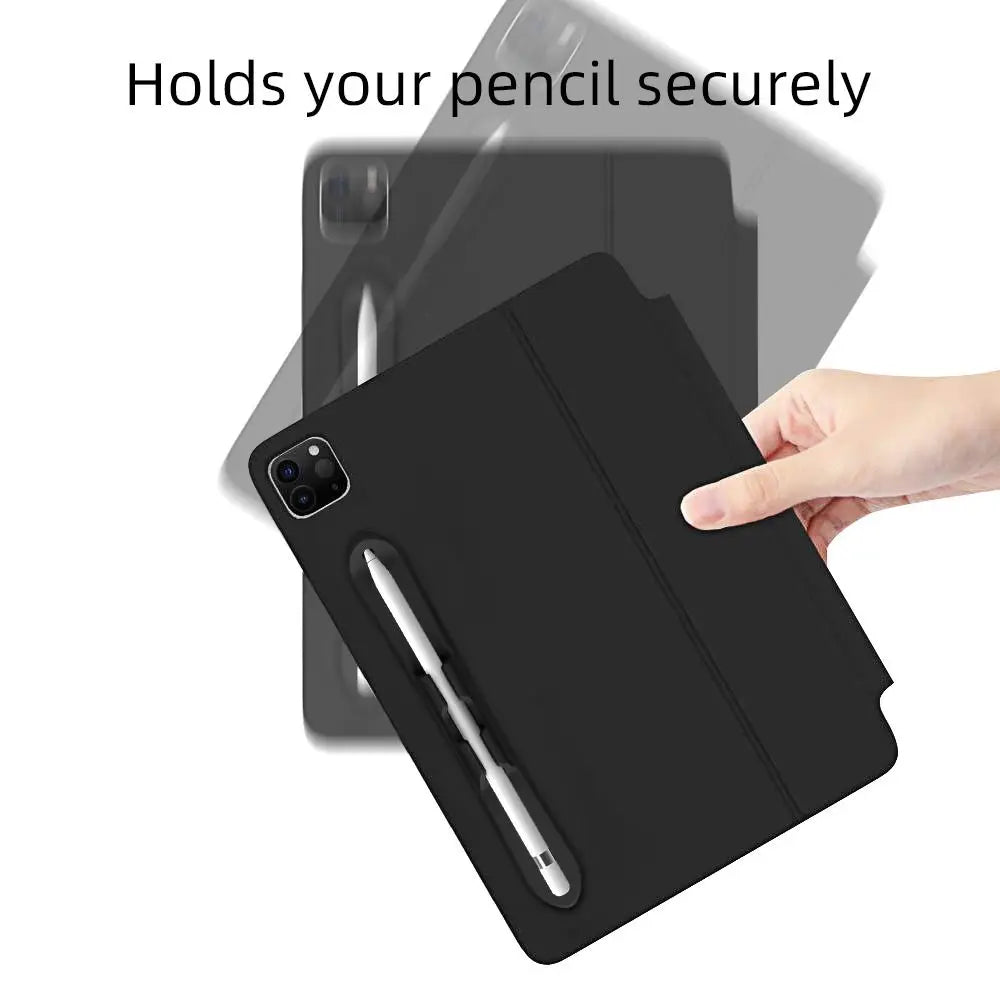 Silicone Self-Adhesive Stylus Pen Holder Clip for Tablets