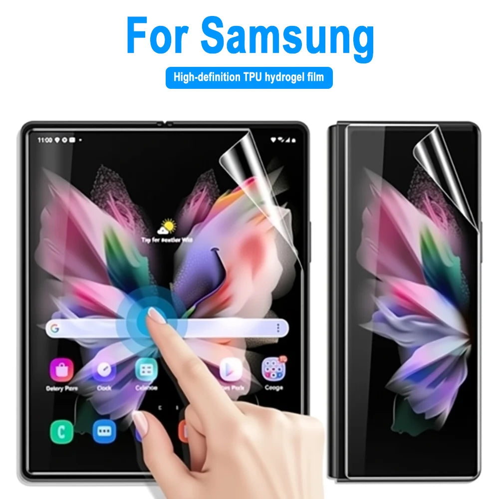 Hydrogel Screen Protector – Samsung Galaxy Z Fold & Z Flip