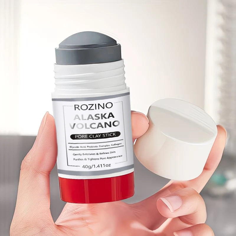ROZINO Clay Mask Stick 40g – Deep Cleansing All Skin Types
