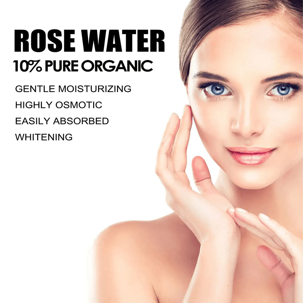 Hoygi Rose Water Facial Toner – Hydrating Pore-Minimizing Serum