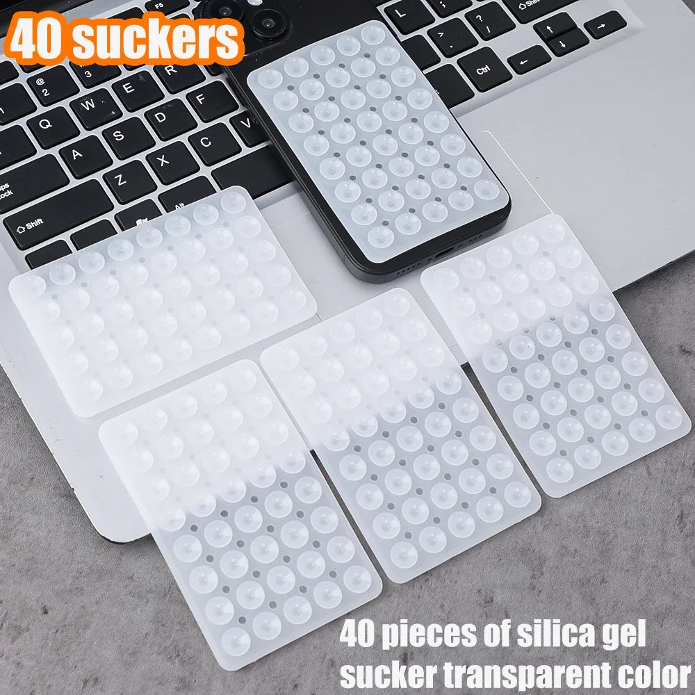 Silicone Suction Cup Mount – Phone & Accessory Holder