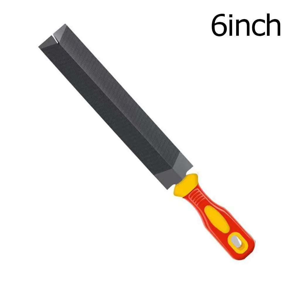 Diamond-Shaped Steel File – Hand Saw Sharpener & Wood Rasp