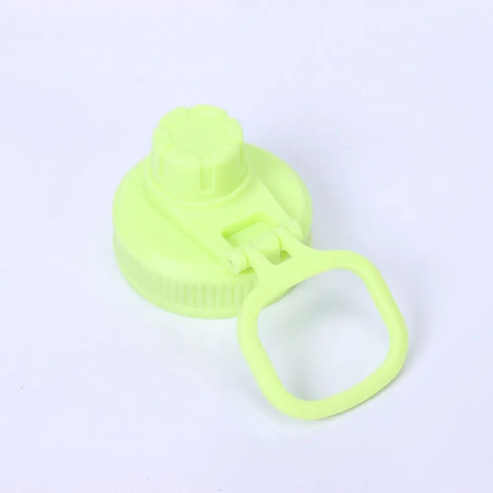 Universal Spill-Proof Water Bottle Replacement Lid | Multicolor Cap