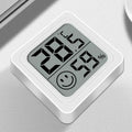 LCD Digital Thermometer & Hygrometer | Indoor Weather Station