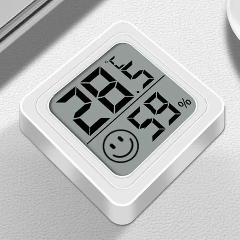 LCD Digital Thermometer & Hygrometer | Indoor Weather Station