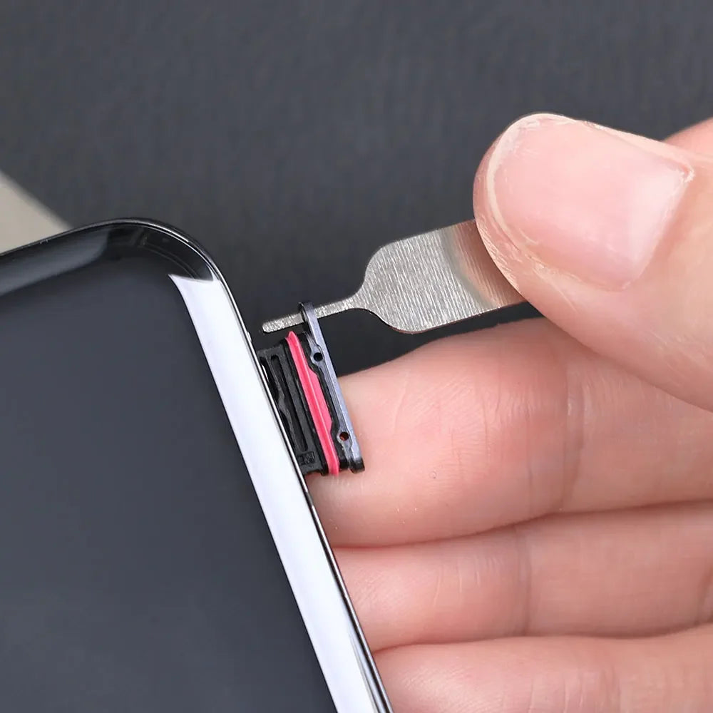Metal SIM Card Eject Pin Tool – Universal iPhone Samsung iPad