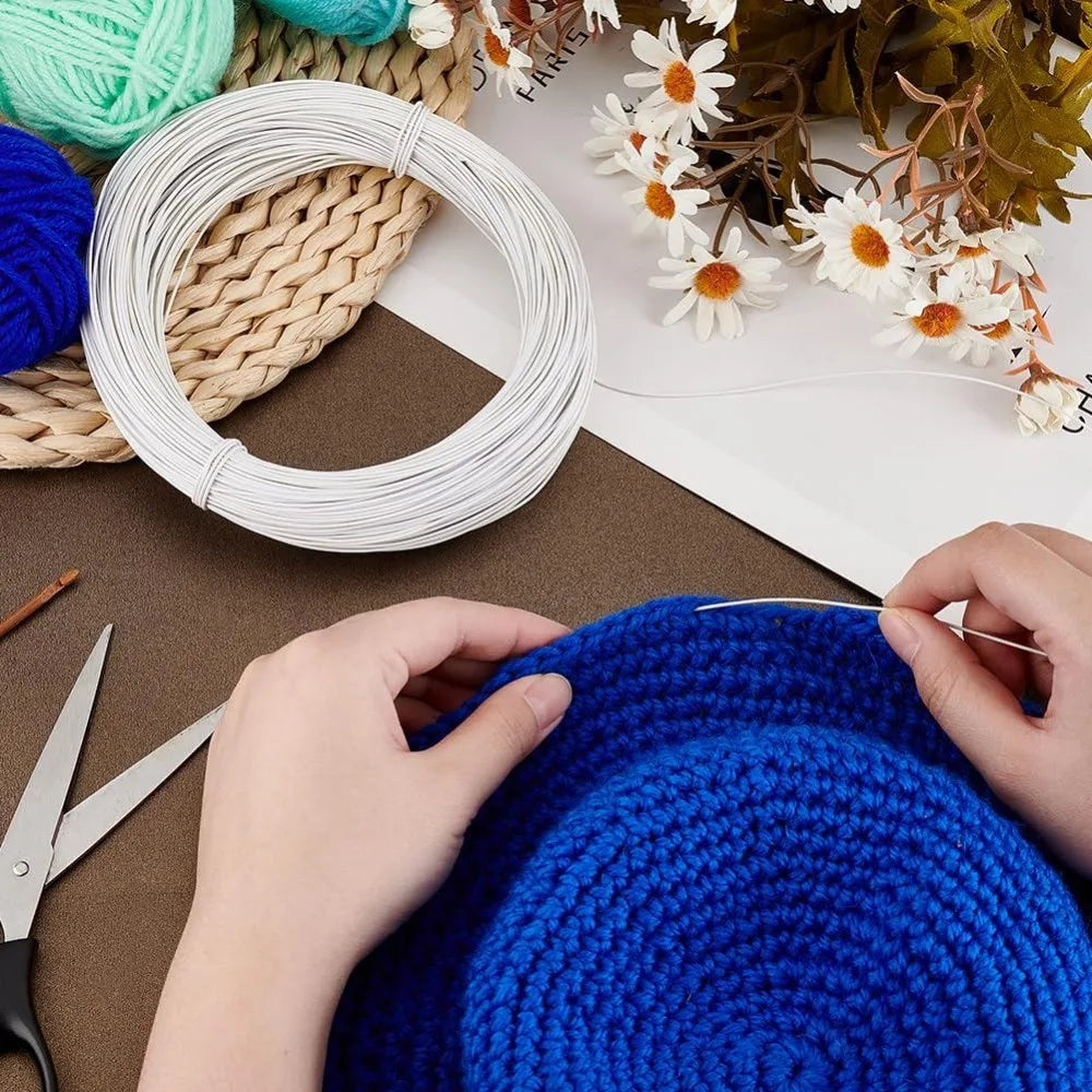 50 Yards PVC Millinery Wire – Hat Brim Shaping & DIY Crafts