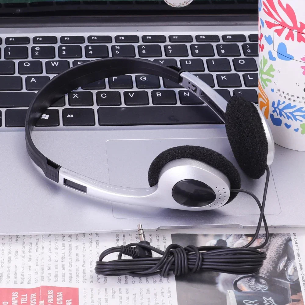 BAPPSUS 3.5mm Wired Gaming Headset | Stereo Over-Ear