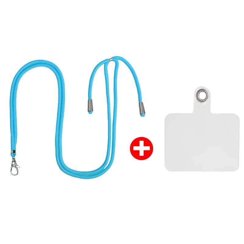 Universal Phone Necklace Lanyard – Anti-Lost Wrist Strap