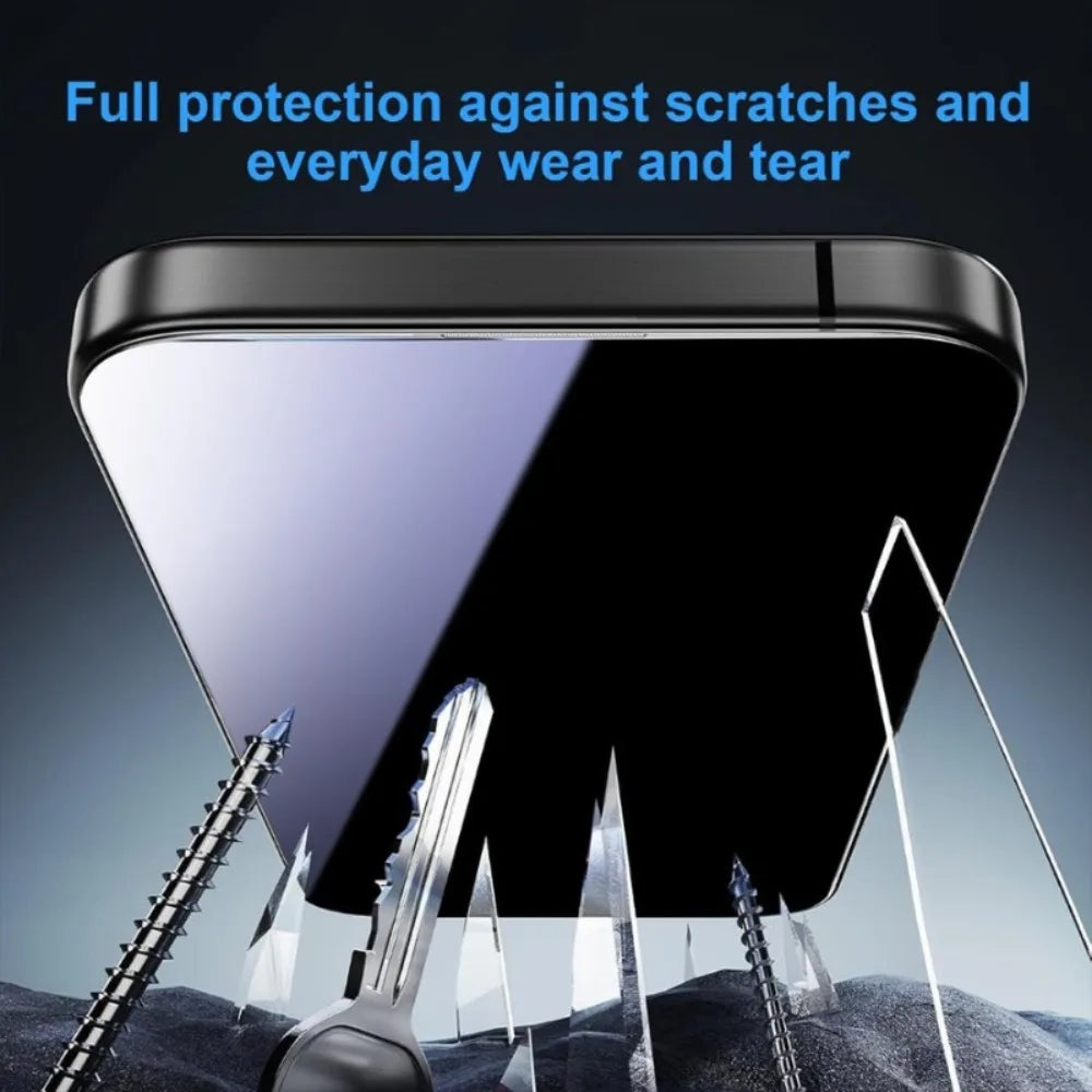 Privacy Screen Protector iPhone – 360° Anti-Spy Tempered Glass