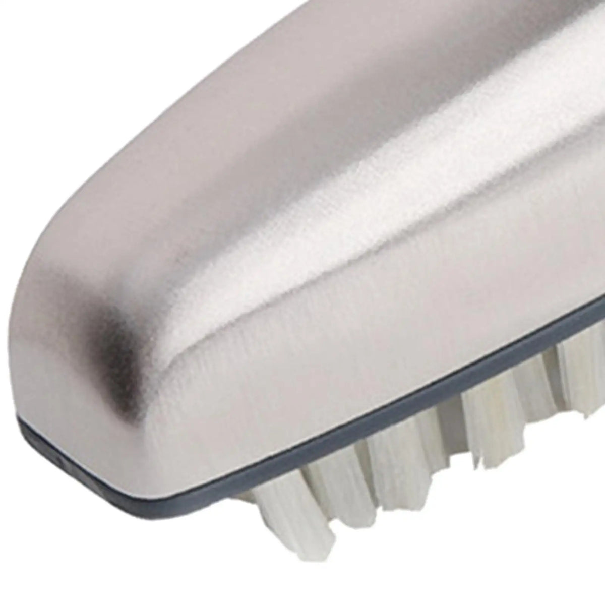 Stainless Steel Fingernail Cleaning Brush – Portable Manicure Tool