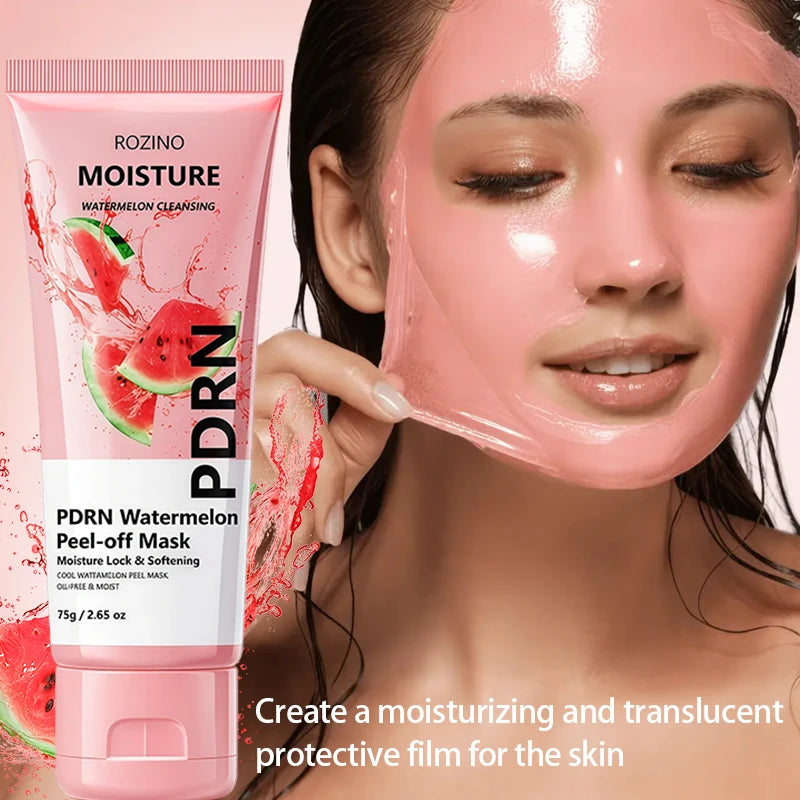 ROZINO PDRN+ Watermelon Peel-Off Face Mask 75g | Deep Hydration