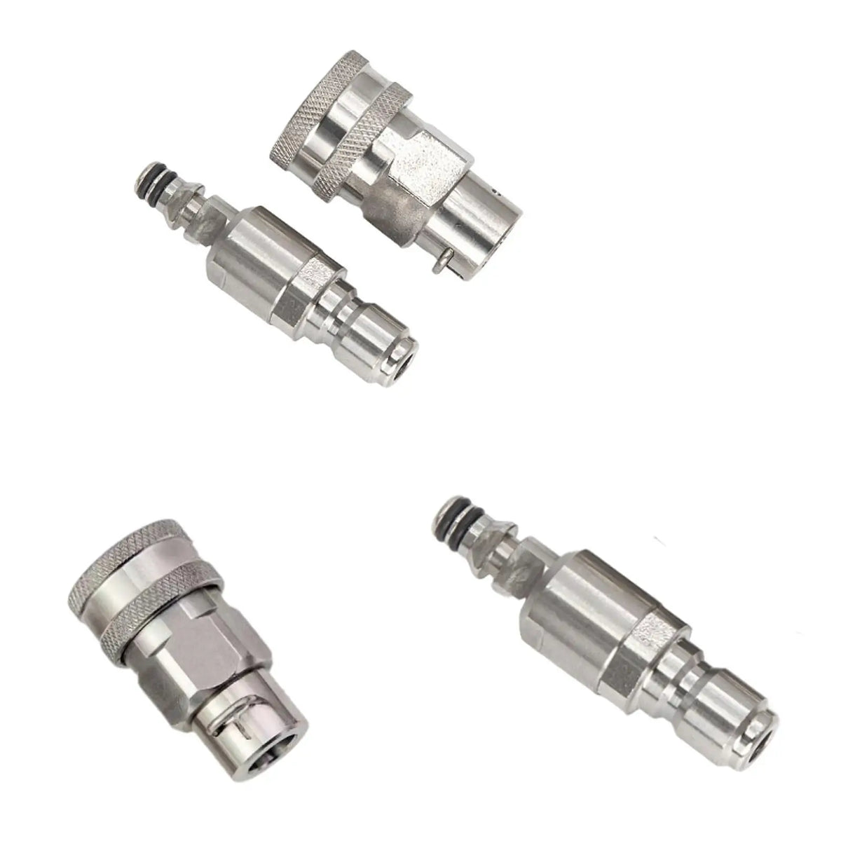 3/8" Power Washer Quick Connect Adapter – Stainless Steel