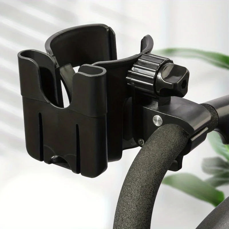 2-in-1 Stroller Cup & Phone Holder | Universal Bottle Bracket
