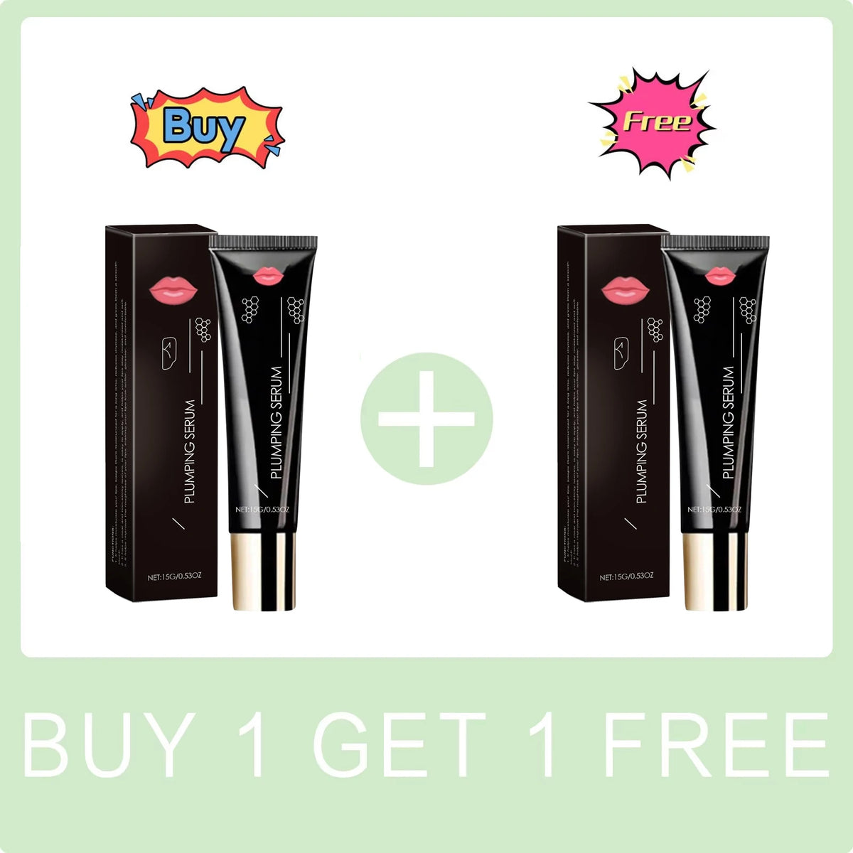 Plumping Lip Serum 15g – Volumizing & Moisturizing Lip Care