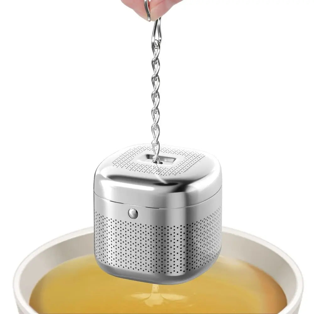 Stainless Steel Tea Infuser Ball | Extra Fine Mesh Loose Leaf