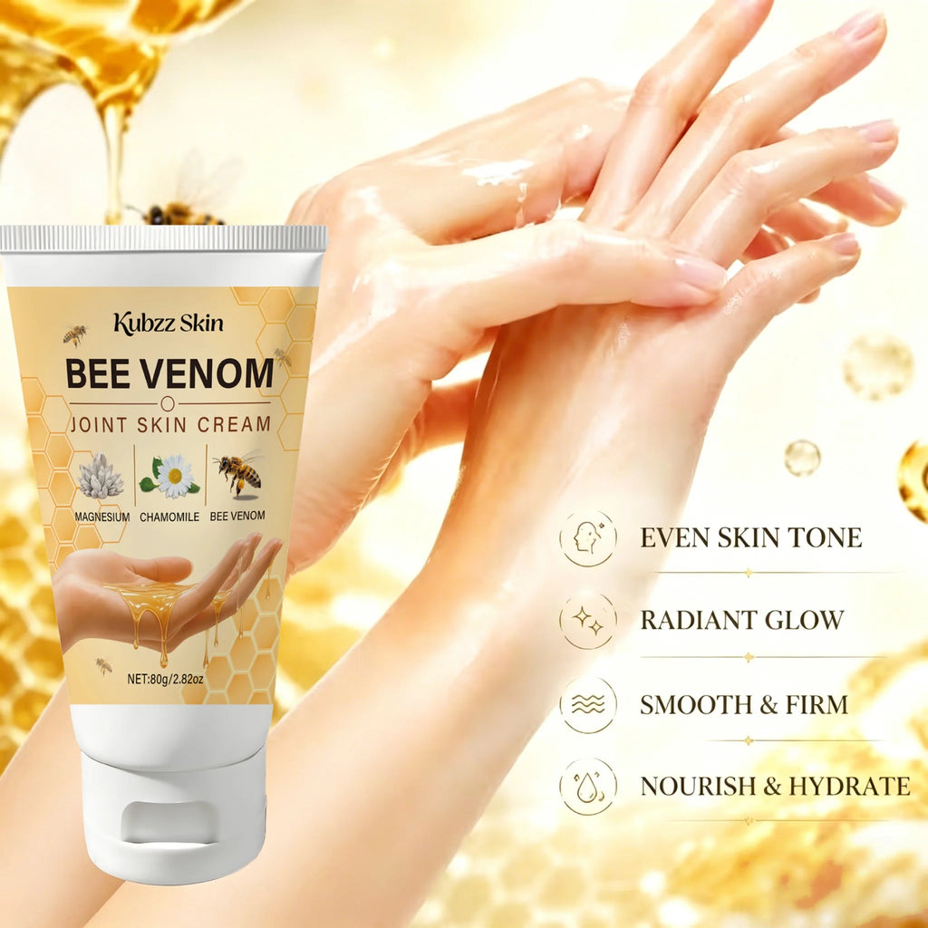 YCHZ Bee Venom Skin Care Cream – Nourishing Body & Hand Cream