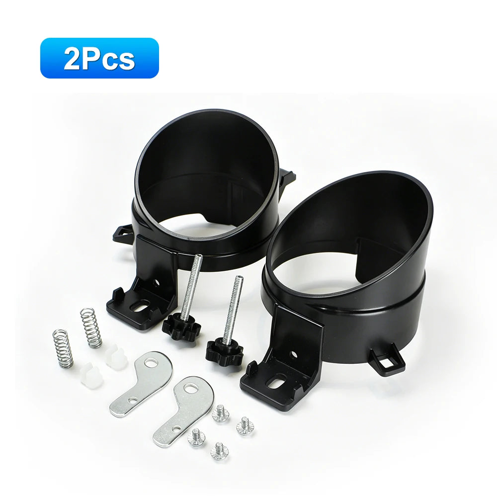 2PCS 3" Projector Lens Fog Light Retrofit Bracket for Toyota