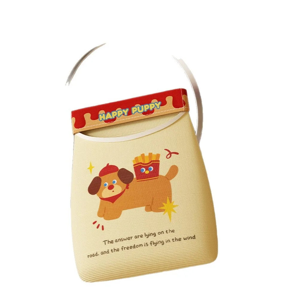 Wall Mounted Storage Bag – Polyester Kitchen Organizer