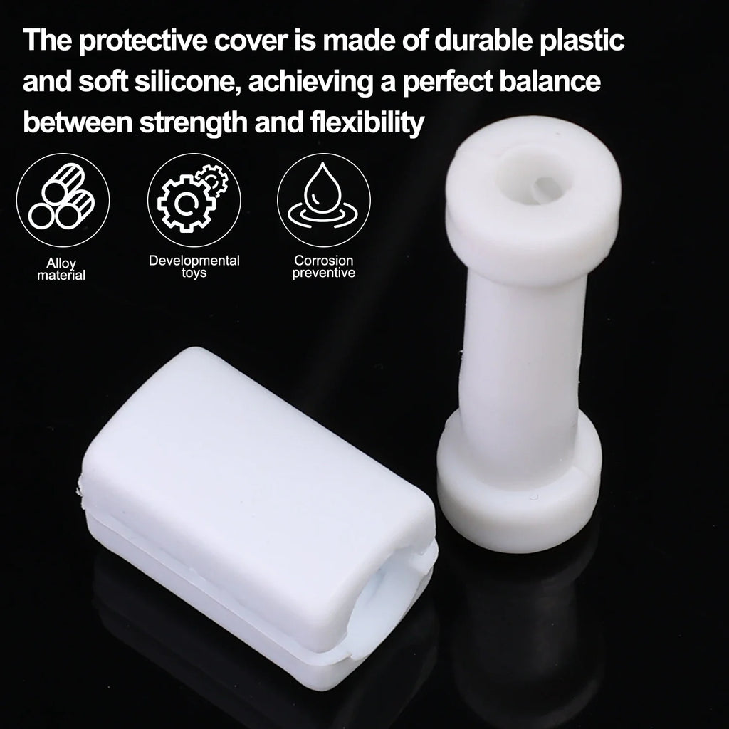 Silicone Cable Protector – USB-C, Micro USB & Lightning Cover