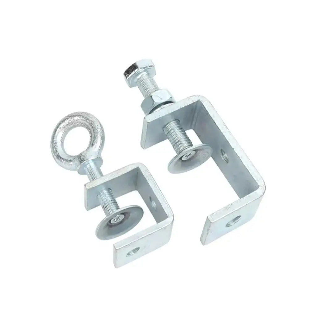 U Clamp Galvanized Carbon Steel C-Type Clip | 20–130mm