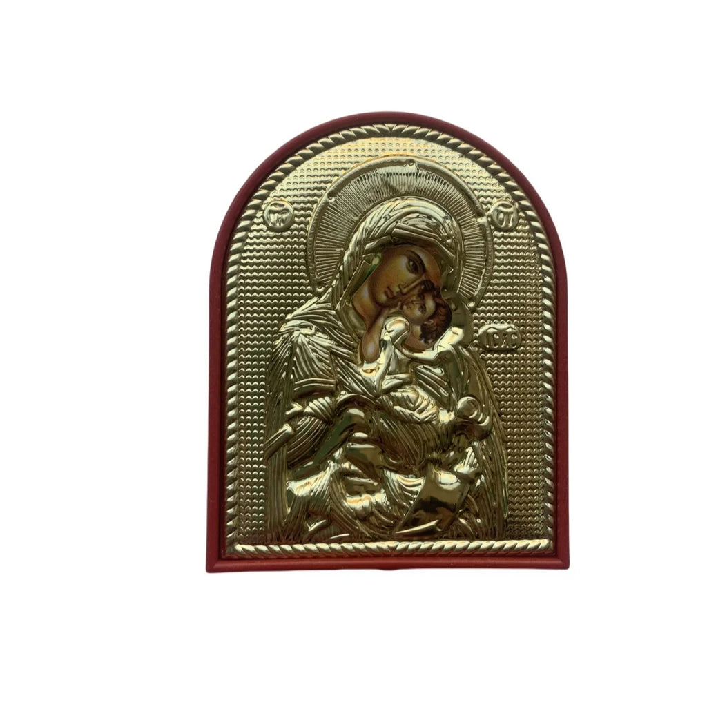 Orthodox Icons – Virgin Mary & Jesus Christ Religious Decor