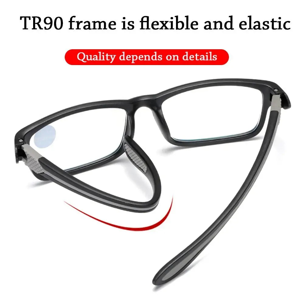 Anti-Blue Light Reading Glasses | Ultralight Unisex Readers