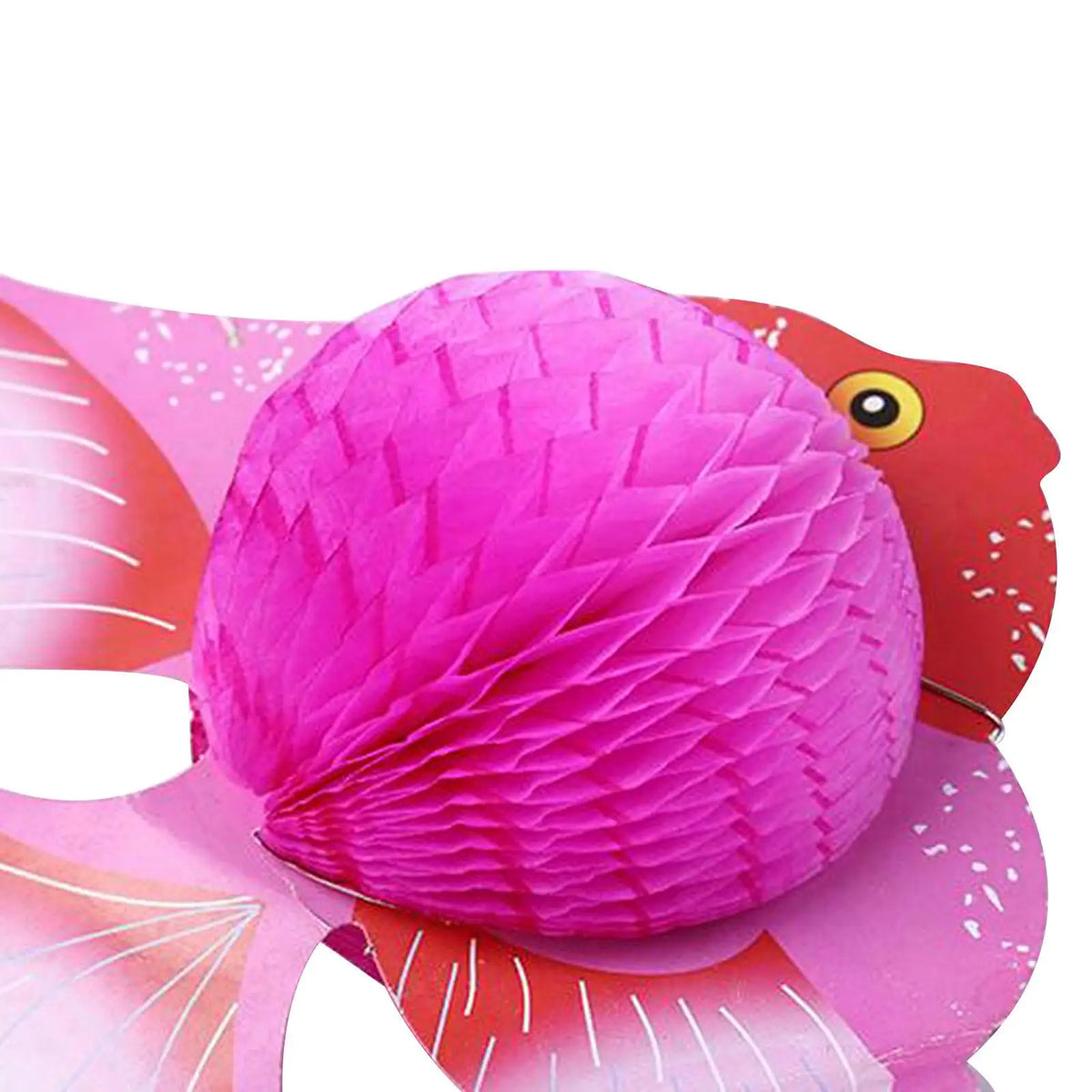 Tropical Ocean Honeycomb Party Centerpieces | Set of 6, 10 or 12