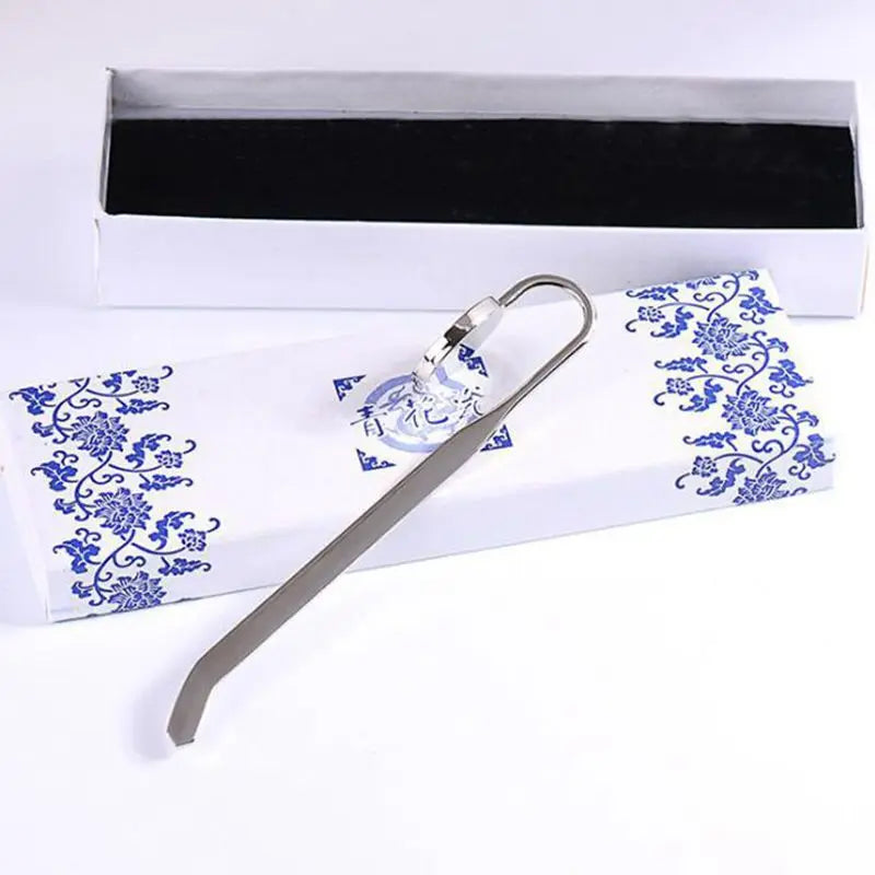 Zinc Alloy Swan Neck Metal Bookmark Clip – Page Holder Gift