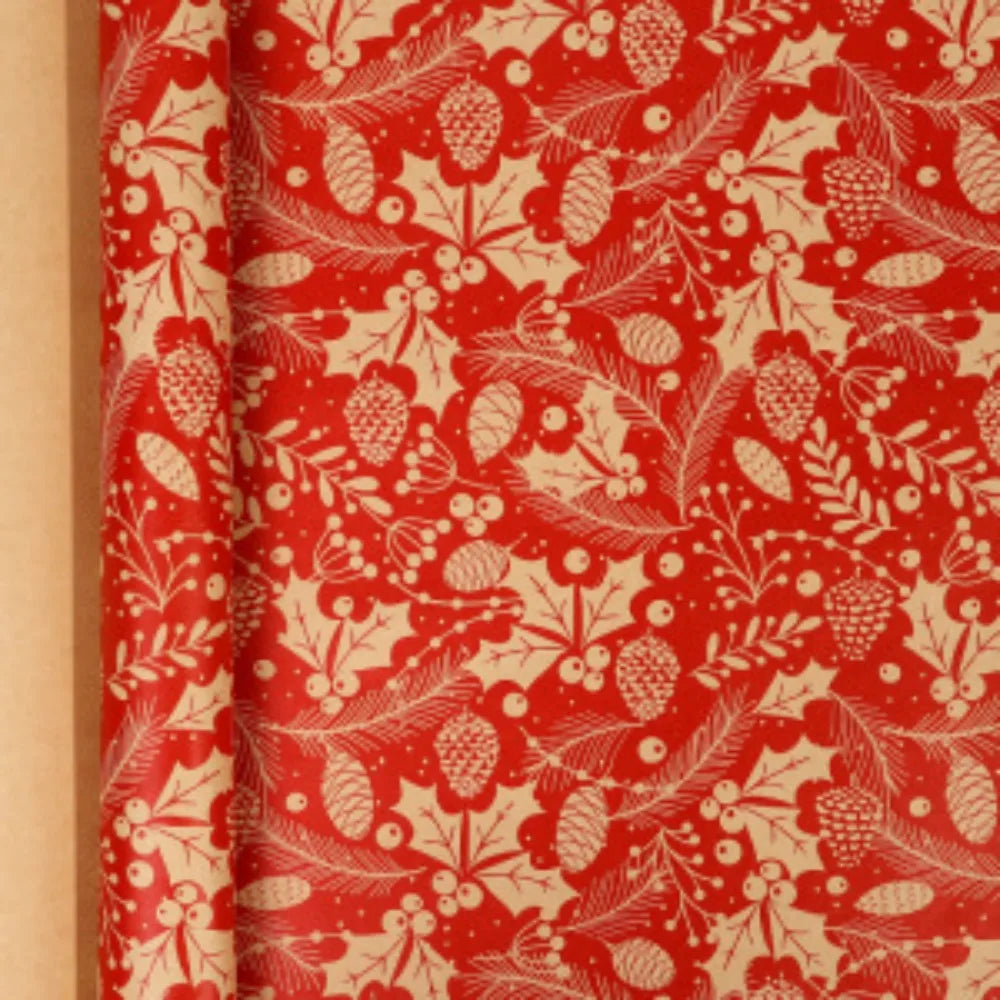 Christmas Wrapping Paper Reindeer Design – Large Roll 43×300cm