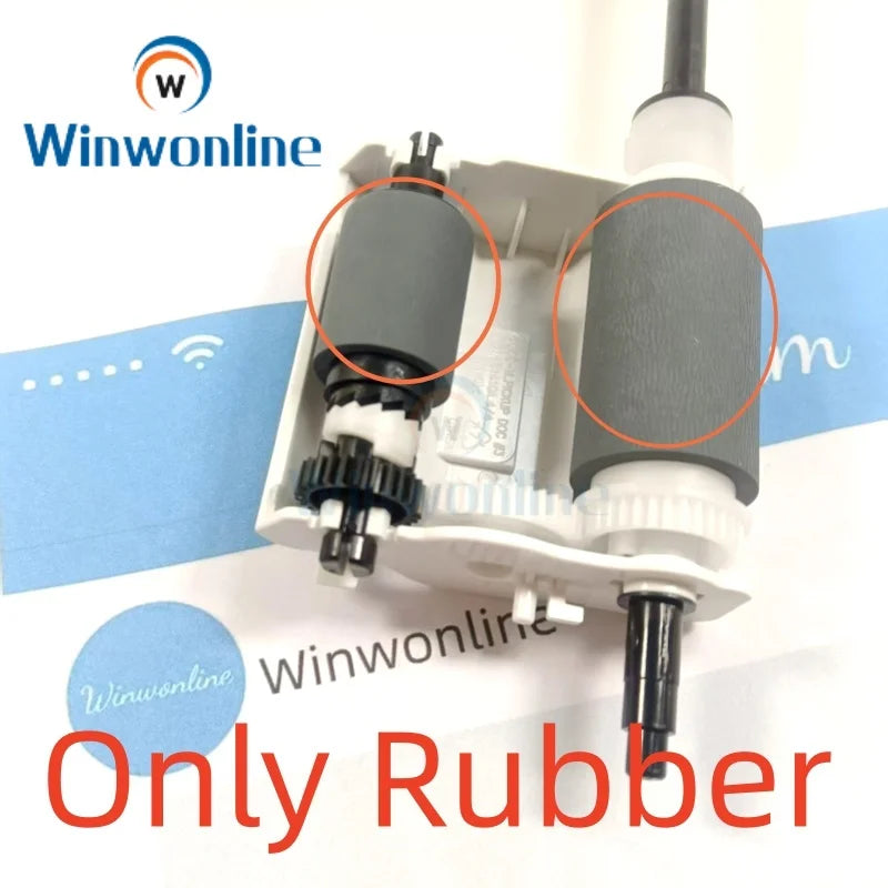 50-Pack Pickup Roller Rubber 130N01533 Samsung SCX Xerox