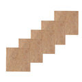 Jute Grow Mat for Microgreens – Hydroponic Seedling Pads 5-Pack