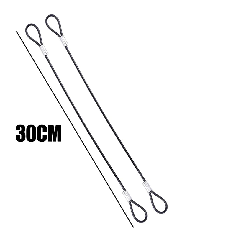Stainless Steel Safety Wrist Lanyard for GoPro DJI Insta360