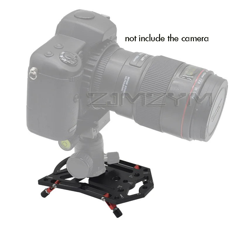 Quick Release Camera Bracket Flat Tripod Base | Phone & DSLR