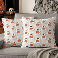 Halloween Ghost Pumpkin Throw Pillow Cover 45x45cm