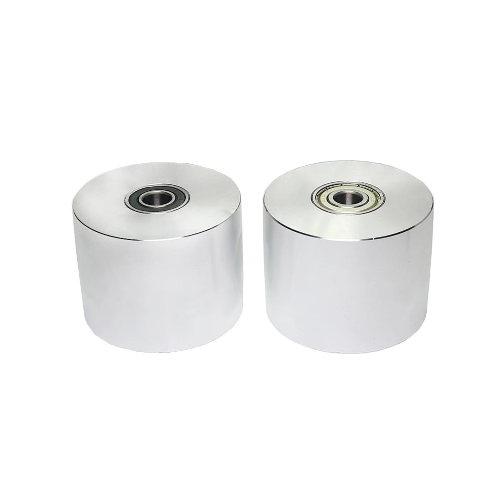 Aluminum Contact Wheel for Belt Grinder | Drive Idler Track