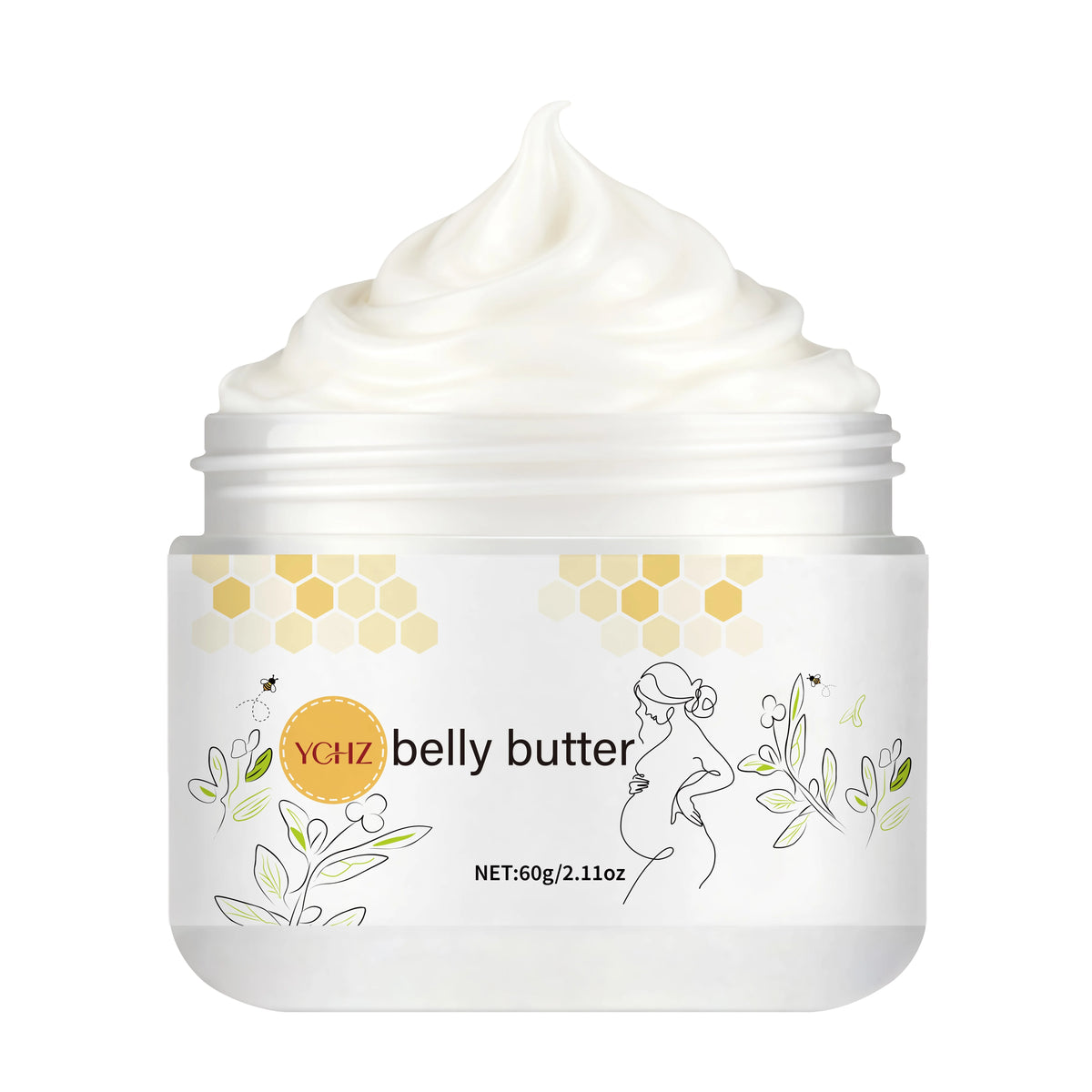 YCHZ Vitamin B5 Nourishing Body Cream – Moisturizing & Firming