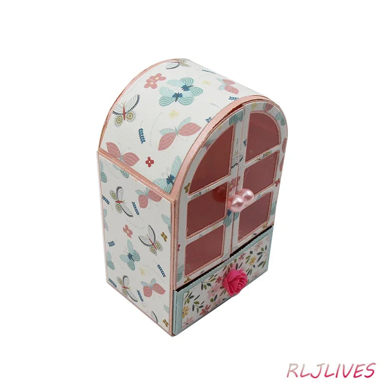 Jewelry Storage Box Metal Cutting Dies – DIY Scrapbooking Set