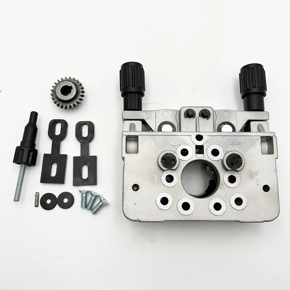 JINSLU 76ZY-02AV MIG Wire Feeder Frame Gear Box Assembly