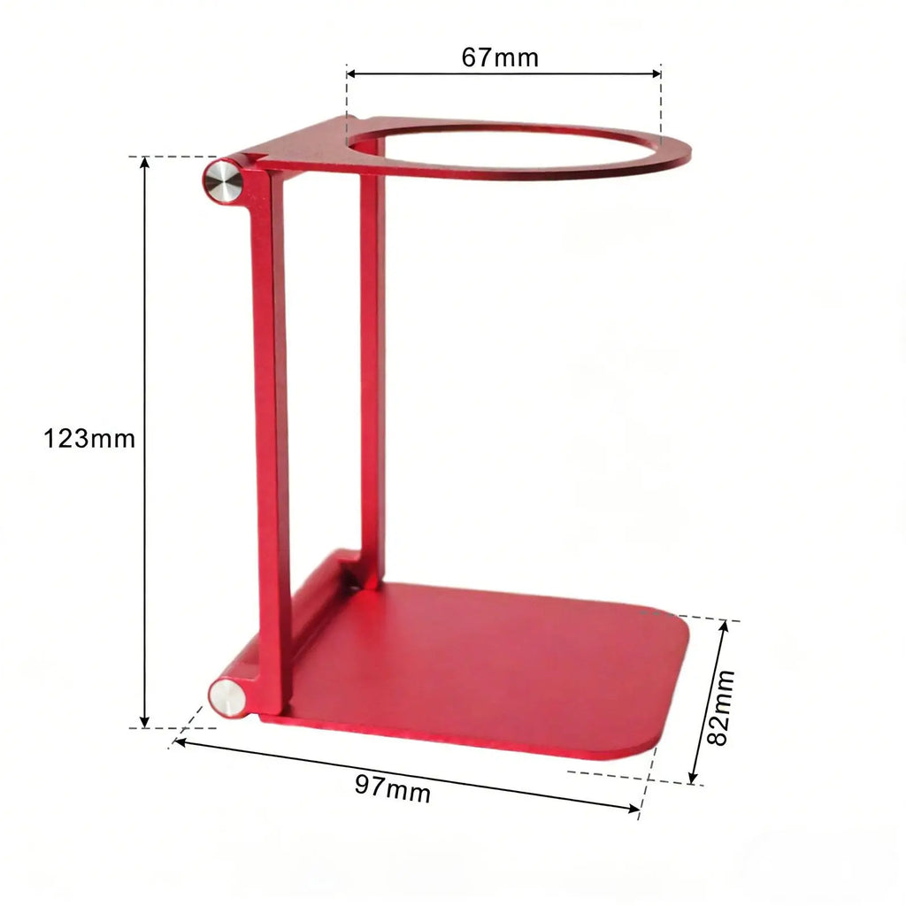 Foldable Aluminum Pour Over Coffee Dripper Stand | Travel