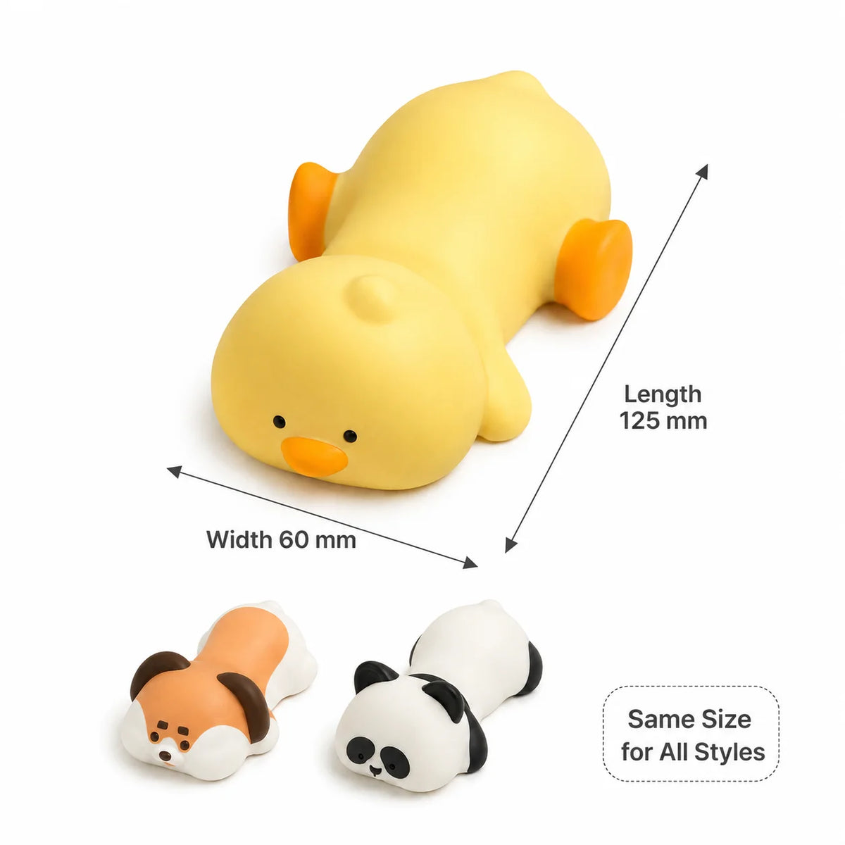 Memory Foam Mouse Wrist Rest Pad – Ergonomic Desk Cushion